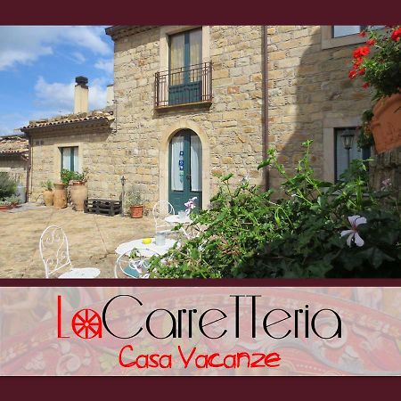 La Carretteria Guest House Mistretta Kültér fotó