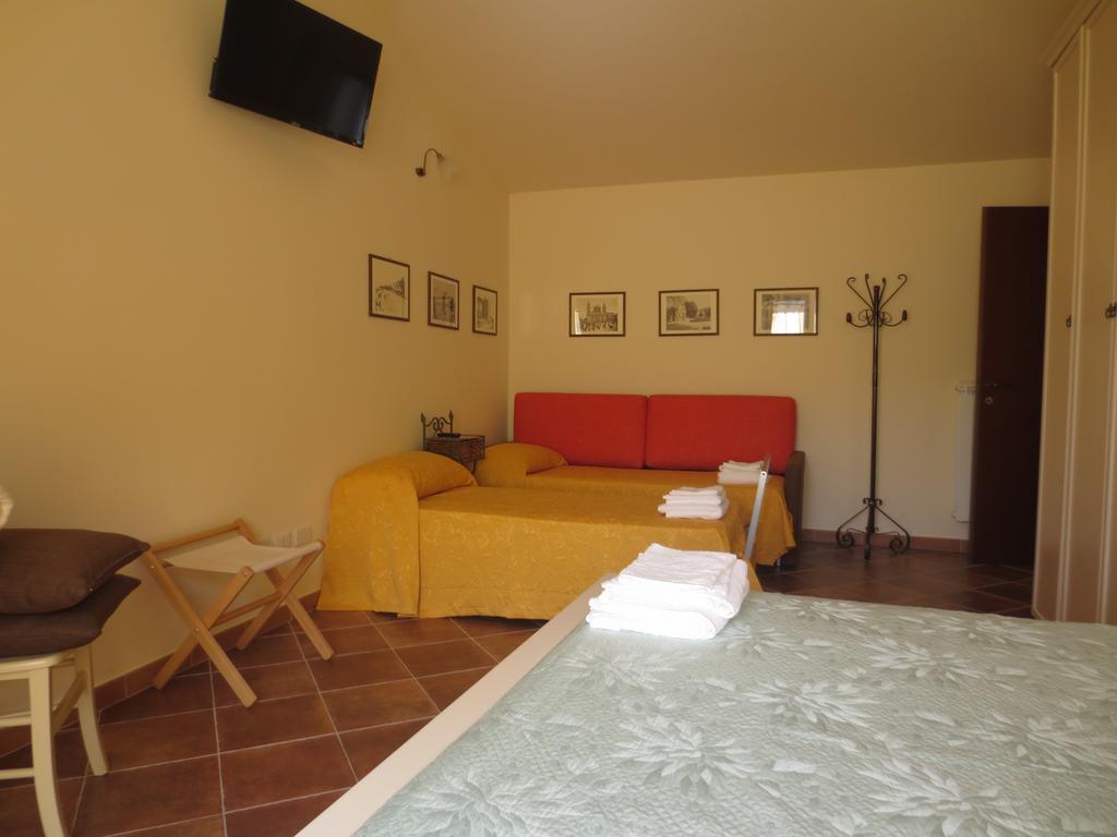 La Carretteria Guest House Mistretta Szoba fotó