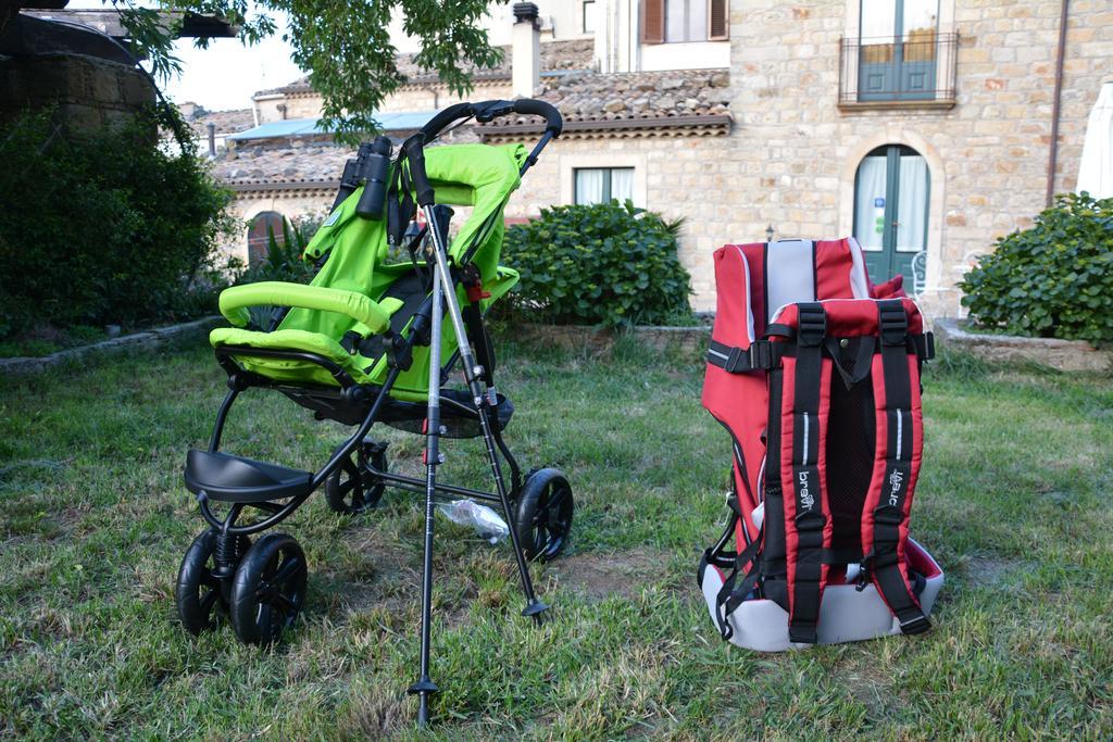 La Carretteria Guest House Mistretta Kültér fotó