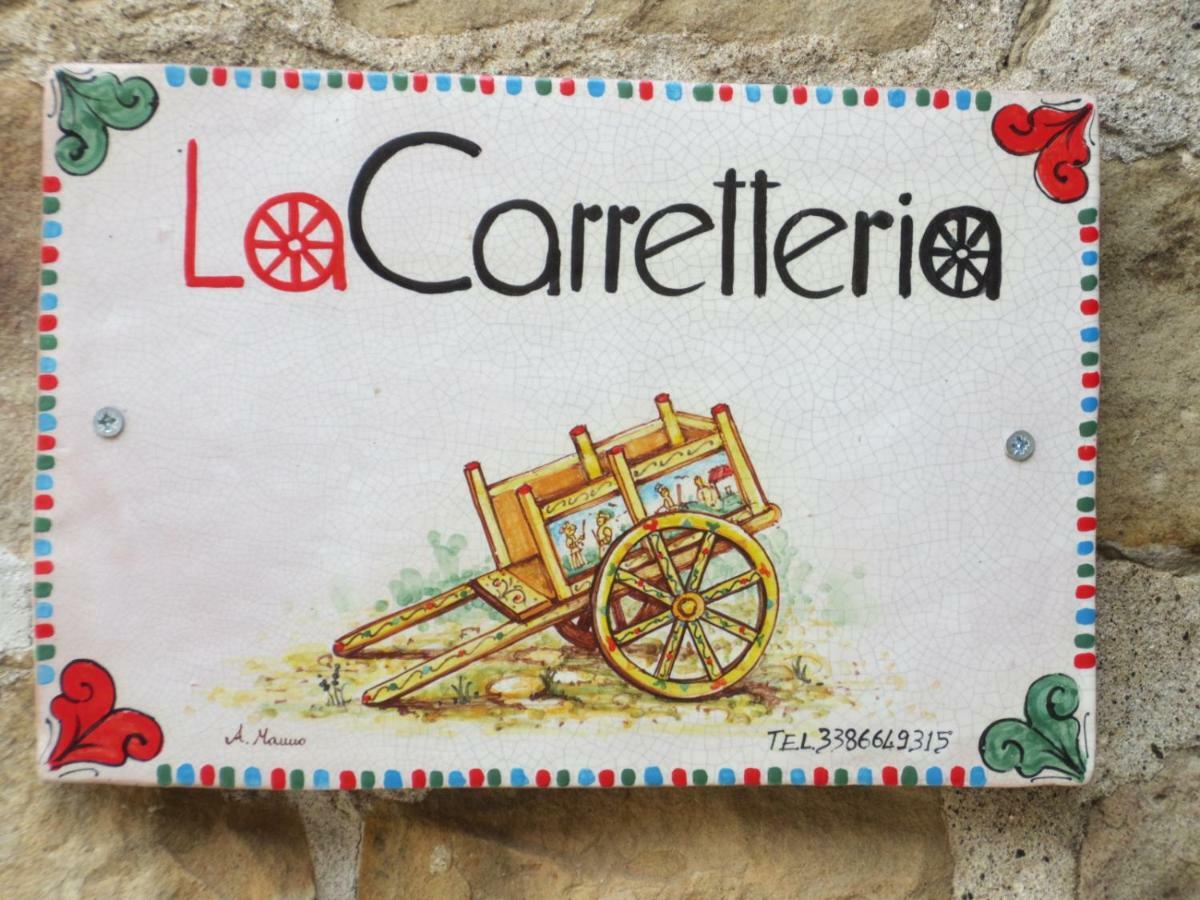 La Carretteria Guest House Mistretta Kültér fotó