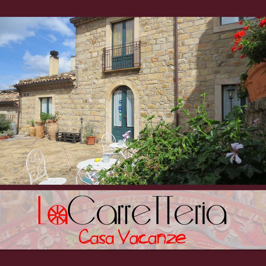 La Carretteria Guest House Mistretta Kültér fotó